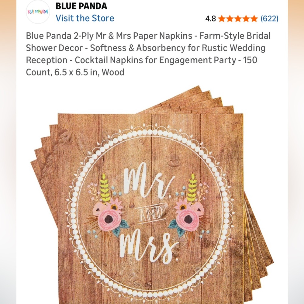 Rustic Wedding Decor Set - Picture 8 of 8